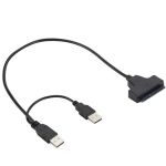 SATA Cable Supplier - Factory 22Pin USB 2.0