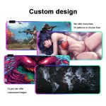 Mouse Pad Manufacturer - Large Black Mousepad RGB