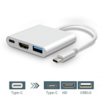Adapter Factory - Type c 3in1 Adapter to USB