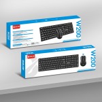 Wireless Combo Factory - ERGONOMIC MULTIMEDIA W100