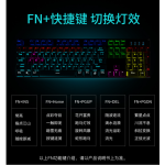 Gaming Keyboard Manufacturer - HP GK100F RGB Wired
