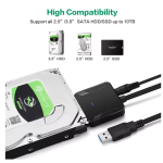 SATA Adapter Factory - USB 3.0 to Sata Cable