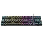 Keyboard Factory - Ergonomic 104-Key RGB