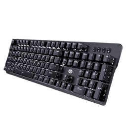Gaming Keyboard Manufacturer - HP GK100F RGB Wired