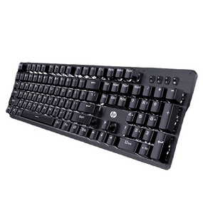 Gaming Keyboard Manufacturer - HP GK100F RGB Wired