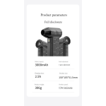 Mini Fan Manufacturer - 80000 RPM Portable Turbo