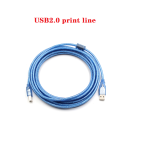 Printer Cable Factory - Square Port Transparent