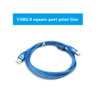 Printer Cable Factory - Square Port Transparent