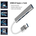 USB Hub Supplier - 4 Port USB Hub 5Gbps