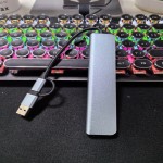 USB Hub Supplier - Double Headed 8-in-1 Type C