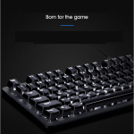 Gaming Keyboard Manufacturer - HP GK100F RGB Wired