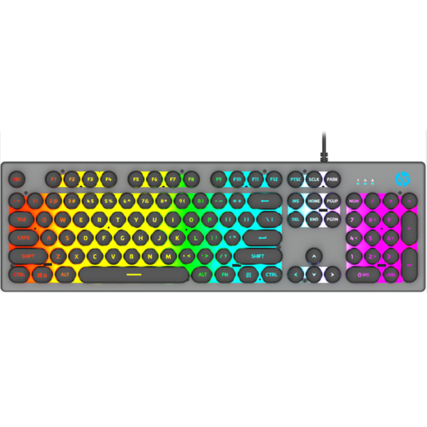 Mechanical Keyboard Manufacturer - HP K500Y Retro