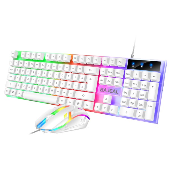 Gaming Combo Factory - BAJEAL T550 RGB Keyboard