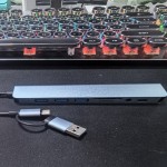 Docking Station Manufacturer - Hot Sales 8 in 1