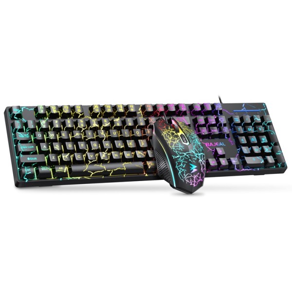 Keyboard Combo Factory - BAJEAL T550 Wired RGB
