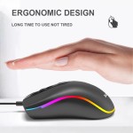 Wired Mouse Factory - Bajeal D1 New High Quality