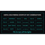 Wireless Combo Supplier - Hight Quality 104keys