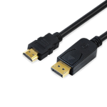 Display Cable Supplier - 1.8m DP to HD Adapter