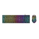 Keyboard Combo Factory - BAJEAL T550 Wired RGB