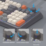 Wireless Keyboard Manufacturer - 94-Key Wireless BT