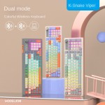 Wireless Keyboard Manufacturer - 2.4G BT Dual-mode