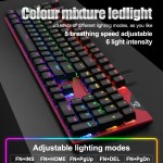 Mechanical Keyboard Factory - Horse Race AK007