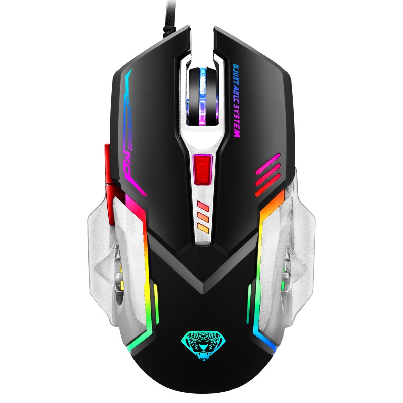 Wired Mouse Factory - DIVIPARD Backlight High-sensitivity