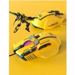 Mechanical Mouse Manufacturer - New Fashion Mecha G6