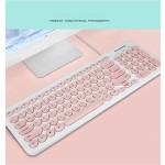 Wired Keyboard Factory - Factory Direct D520 Punk