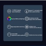 USB Microphone Supplier - RGB Microphone USB