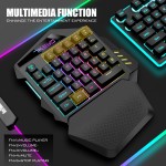 Wireless Keyboard Supplier - Single Handed Gaming