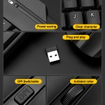 Keyboard Combo Manufacturer - Hot-sale 2.4g Wireless