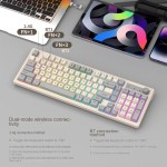 Wireless Keyboard Manufacturer - 2.4G BT Dual-mode