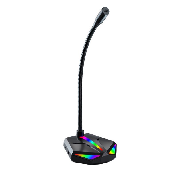 USB Microphone Supplier - RGB Microphone USB