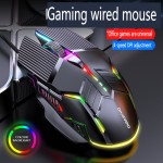 Wired Mouse Supplier - Low Price Wired 6 Button