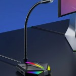 USB Microphone Supplier - RGB Microphone USB