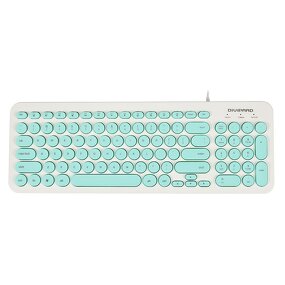 Wired Keyboard Factory - Factory Direct D520 Punk