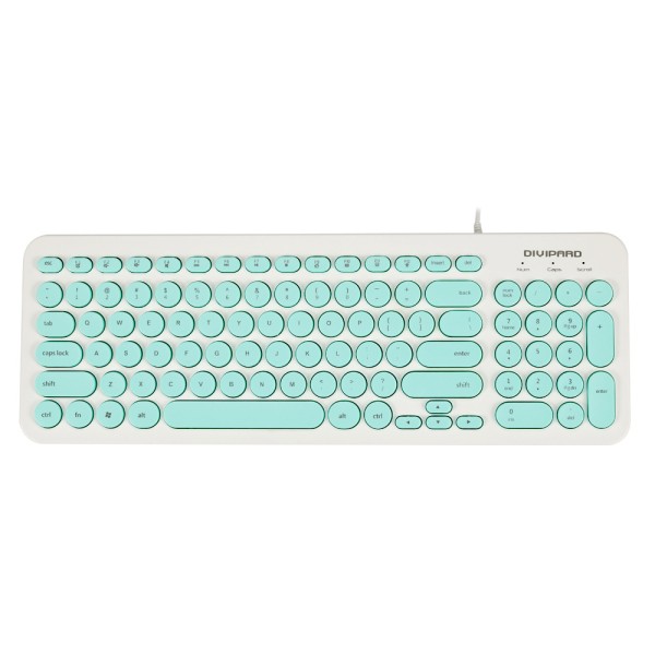 Wired Keyboard Factory - Factory Direct D520 Punk