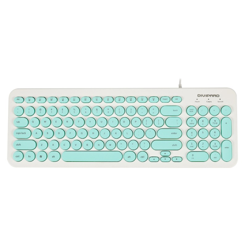 Wired Keyboard Factory - Factory Direct D520 Punk