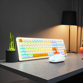 Keyboard Mouse Combo Factory - 2 in 1 USB Spill Resistant