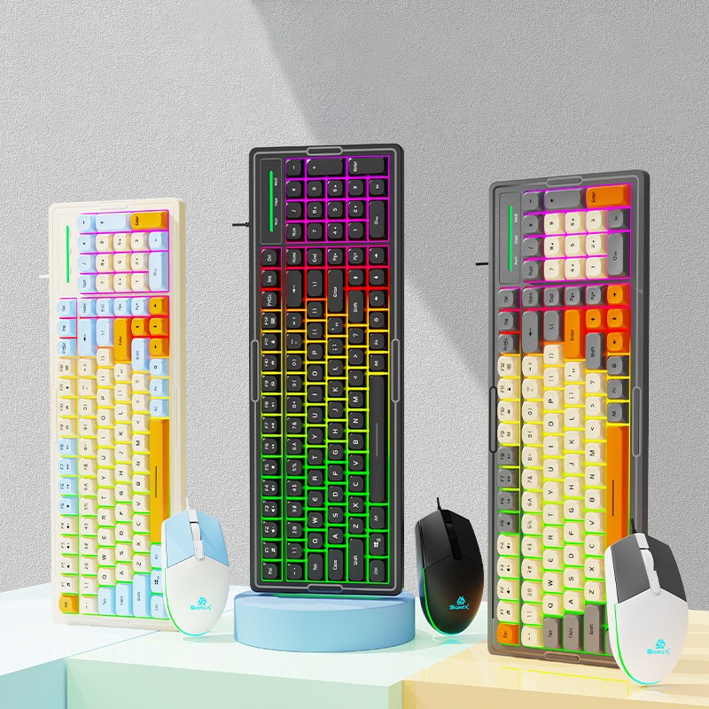 Keyboard Mouse Combo Factory - Wholesale 2 in 1 USB