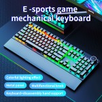 Mechanical Keyboard Factory - GK515 104 Keys Seven Color