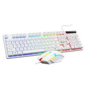 Keyboard Mouse Combo Manufacturer - Ergonomic Full Size RGB