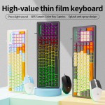 Keyboard Mouse Combo Manufacturer - SOREX KM2000 RGB Type C