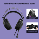 Gaming Headset Manufacturer - LDON X2 7.1 Channel Leather