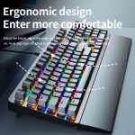 Mechanical Keyboard Manufacturer - Customized AK104 104 Keys