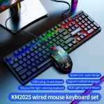 Keyboard Mouse Combo Factory - Km2025 Custom RGB USB