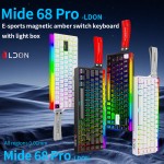 Gaming Keyboard Factory - LDON 68PRO PBT Keycaps Laser