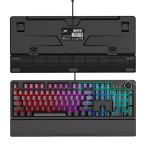 Mechanical Keyboard Factory - GK515 104 Keys Seven Color