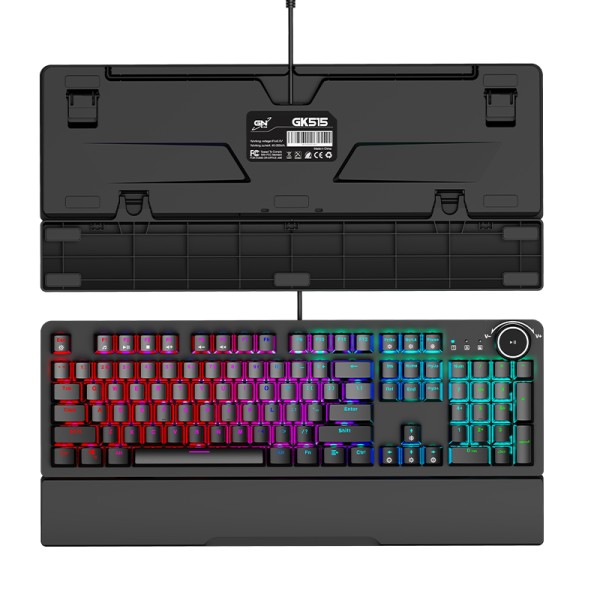 Mechanical Keyboard Factory - GK515 104 Keys Seven Color
